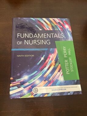 Fundamentals of nursing ninth edition
